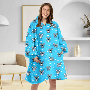 Džemperis - pledas "Koala"