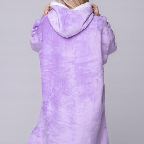 Džemperis - pledas violetinis