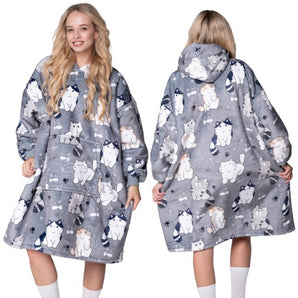 Džemperis - pledas "Katinėlis"