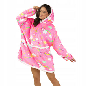 Džemperis - pledas "Vienaragis"