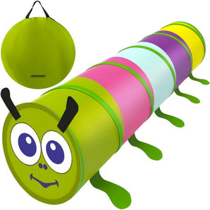 Vaikų sodo ir namų tunelis "Caterpillar"