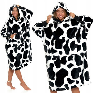 Džemperis - pledas "Karvutė"