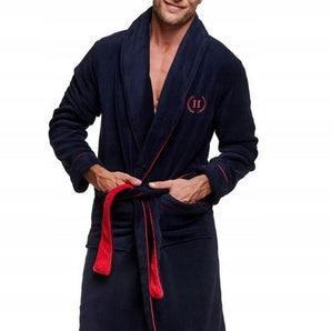 Vyriškas chalatas Navy