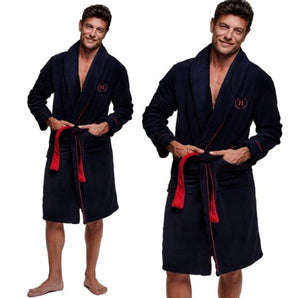 Vyriškas chalatas Navy