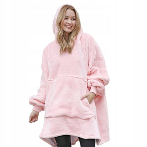 Džemperis - pledas rausvas