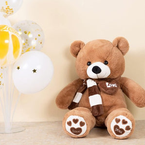 Pliušinis žaislas "Teddy" 80 cm