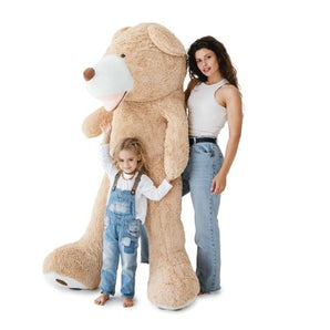 Didelis pliušinis meškinas 160 cm