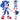 Pliušinis žaislas „Sonic“ 30 cm