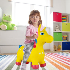 Pripučiamas guminis žaislas "Unicorn"