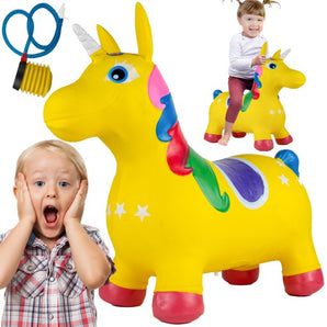 Pripučiamas guminis žaislas "Unicorn"