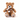 Pliušinis žaislas "Teddy" 80 cm