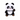 Pliušinis žaislas "Panda"