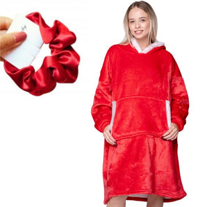 Džemperis - pledas raudonas