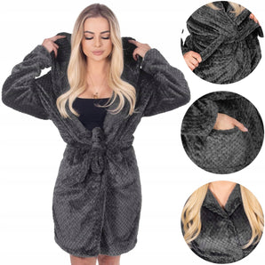 Moteriškas chalatas S/M