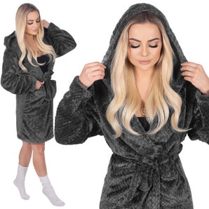 Moteriškas chalatas S/M