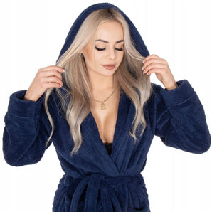 Moteriškas chalatas L/XL