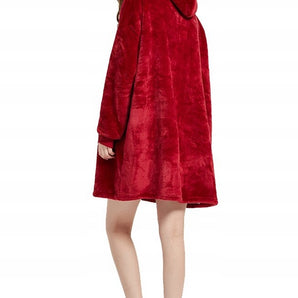 Džemperis - pledas bordo